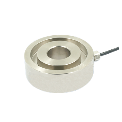 low profile donut load cell